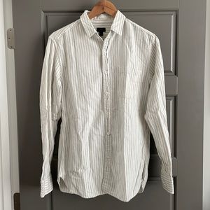 Jcrew Striped button down